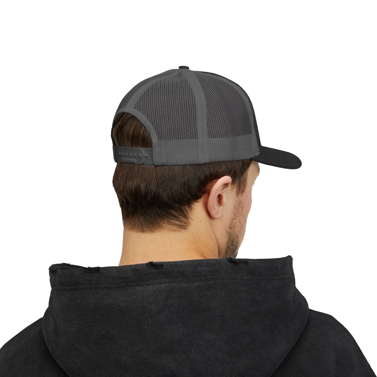 Cap - Snapback Trucker - Black Eagle Militia