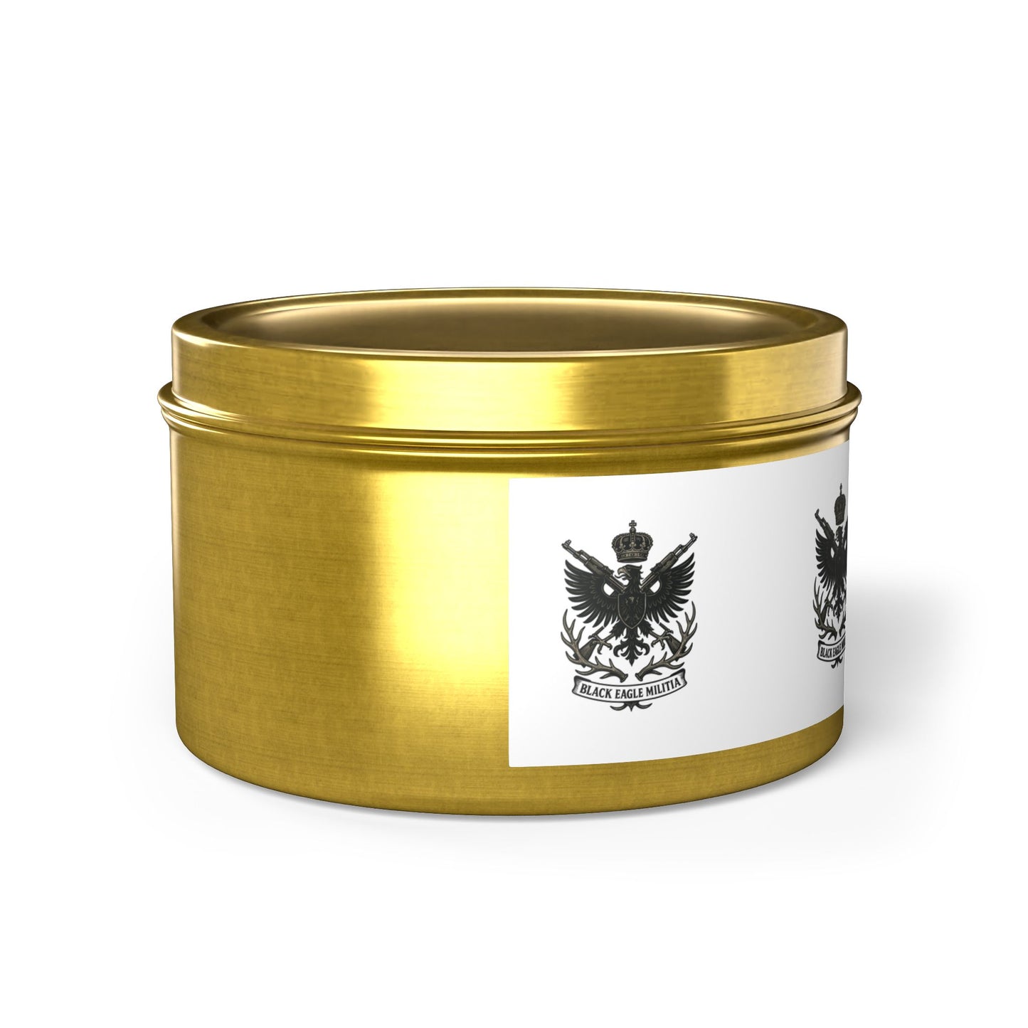 Scented Tin Candles - Black Eagle Militia