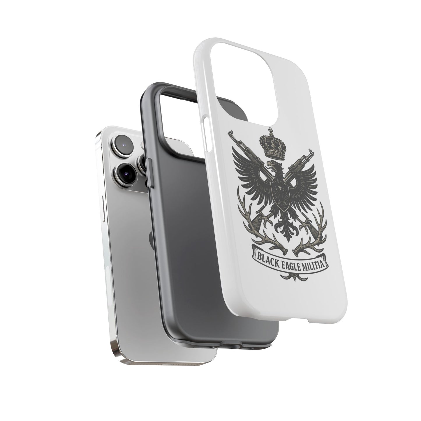 Phone Case - Black Eagle Militia