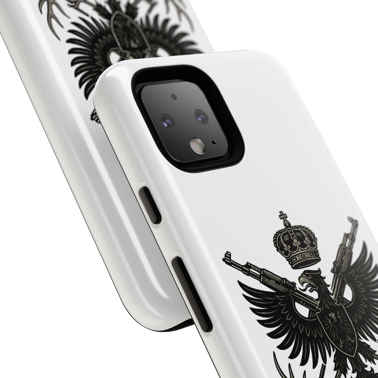 Phone Case - Black Eagle Militia
