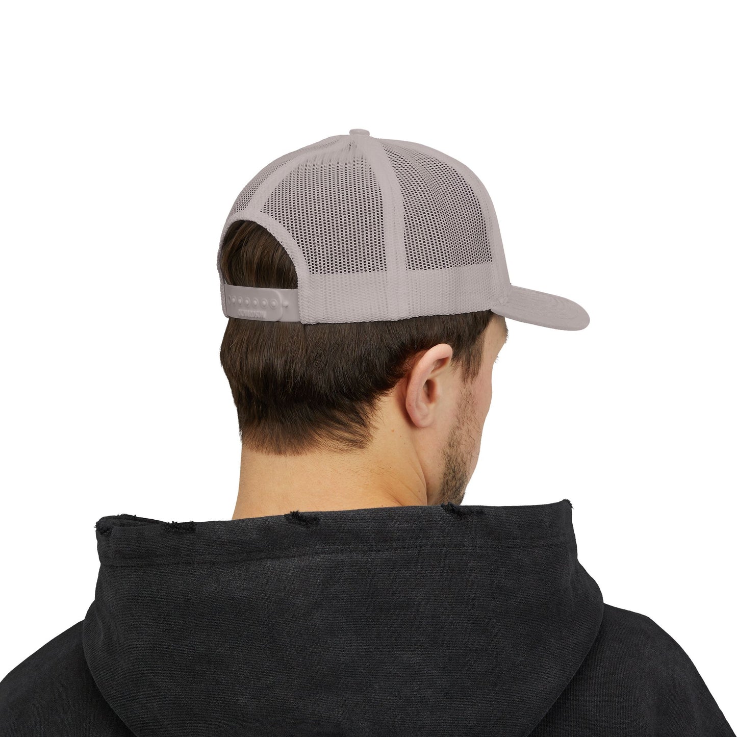 Cap - Snapback Trucker - Black Eagle Militia
