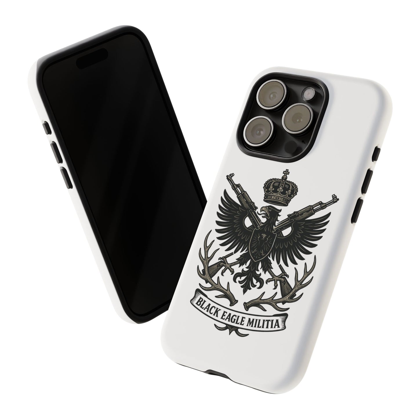 Phone Case - Black Eagle Militia