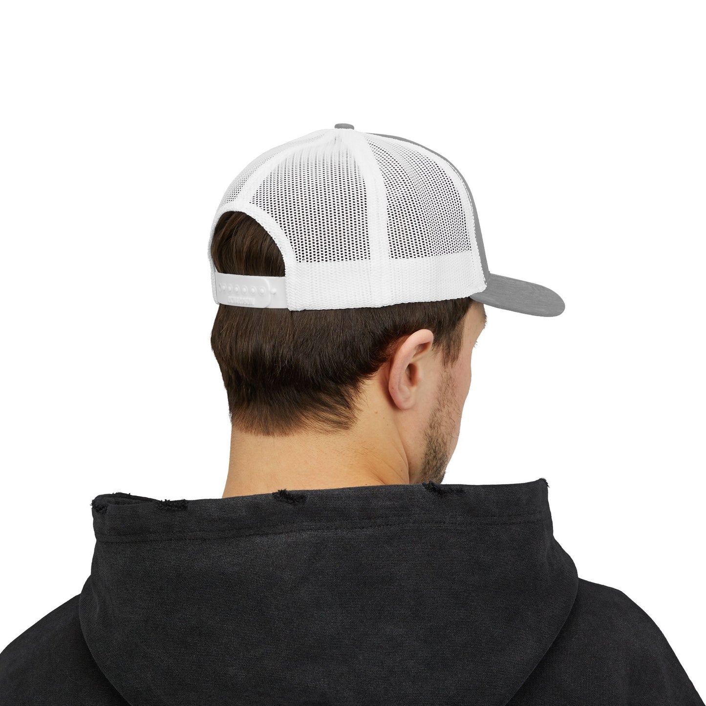 Cap - Snapback Trucker - Black Eagle Militia