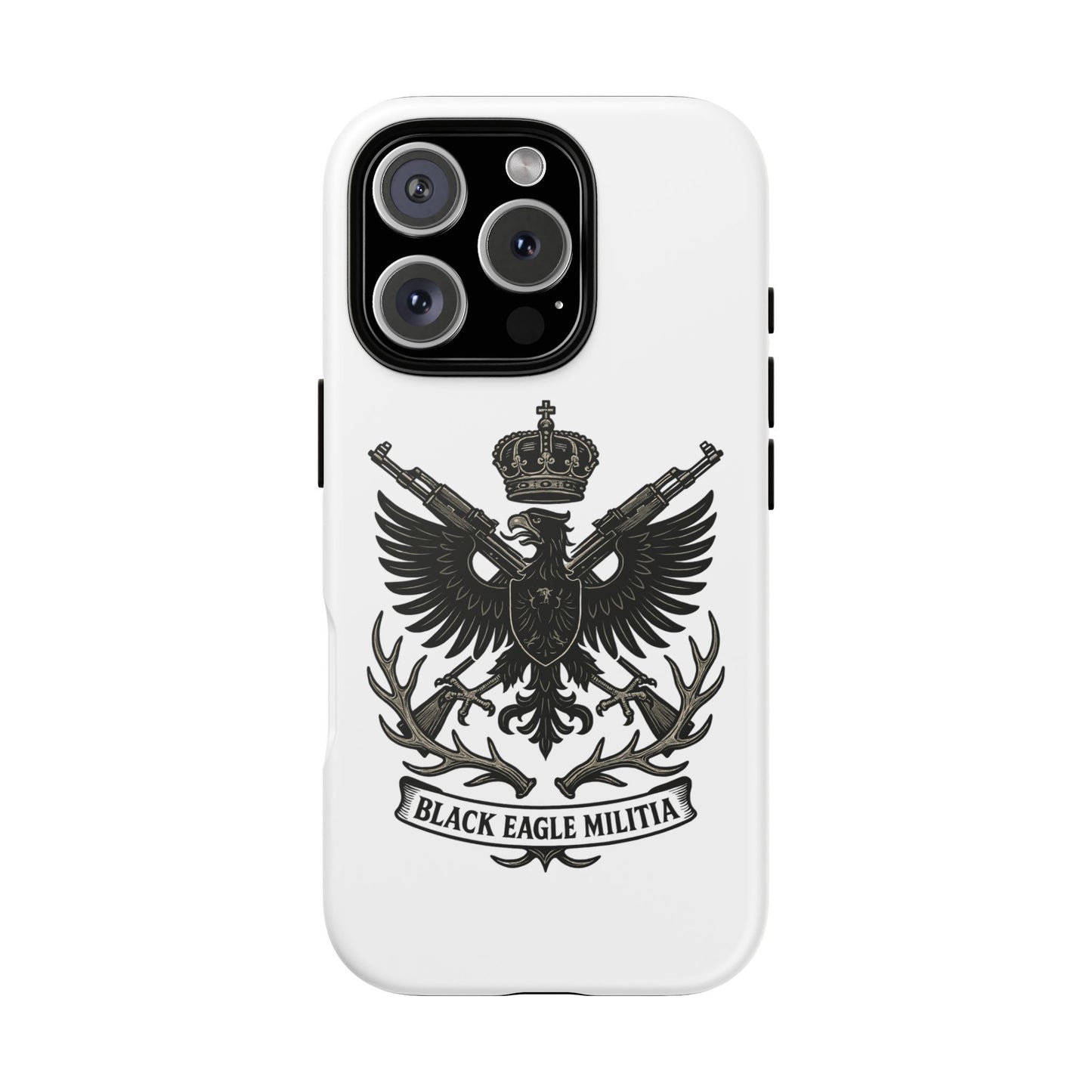 Phone Case - Black Eagle Militia