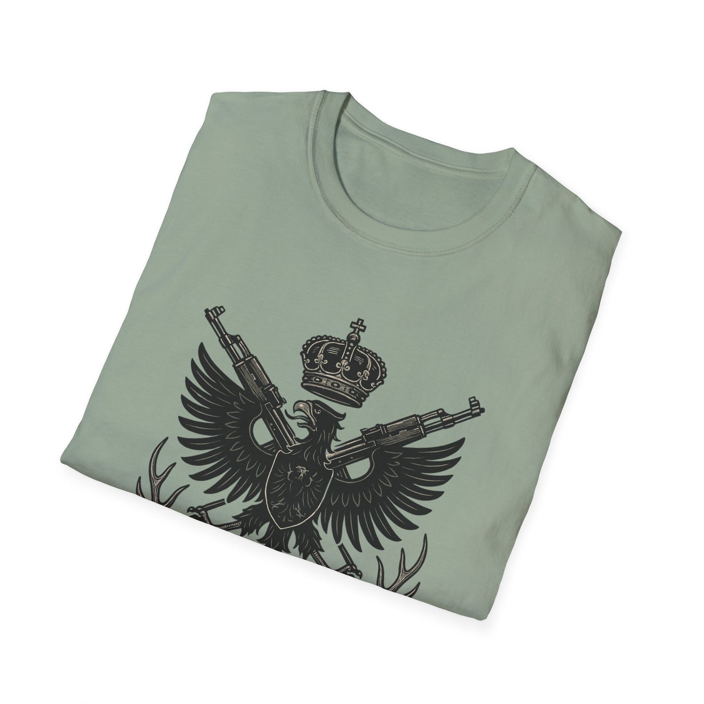 T-Shirt - Unisex - Black Eagle Militia