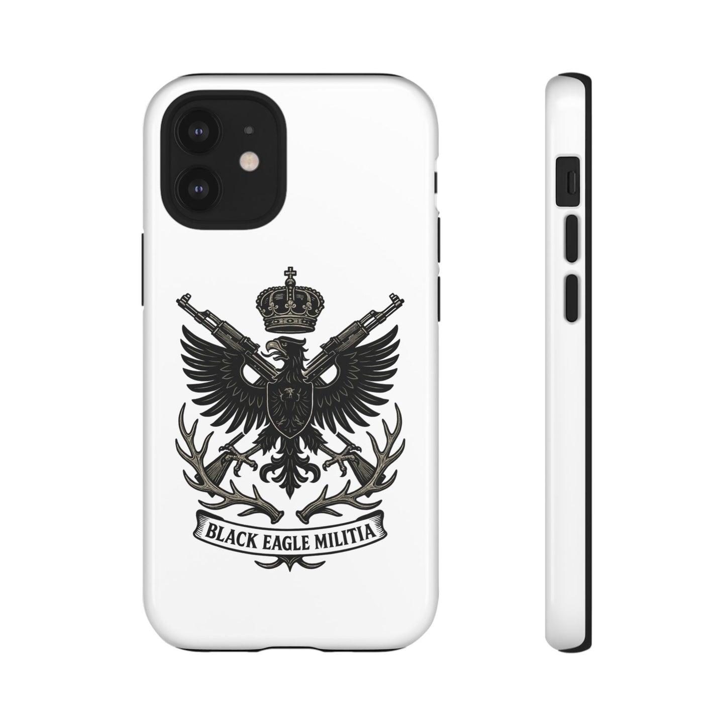 Phone Case - Black Eagle Militia