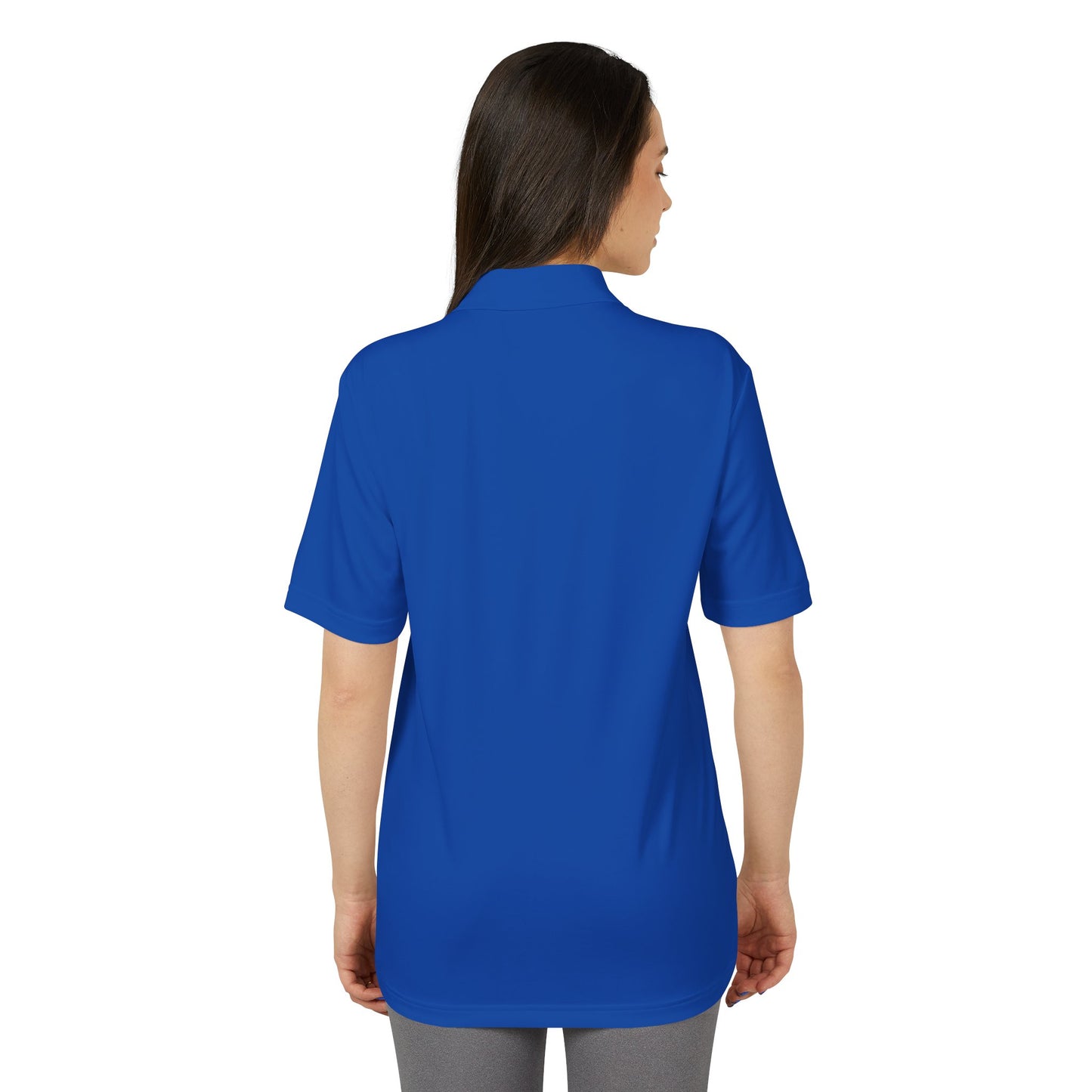 Adidas Unisex Performance Polo - Black Eagle Militia - Stylish, Breathable Athletic Wear