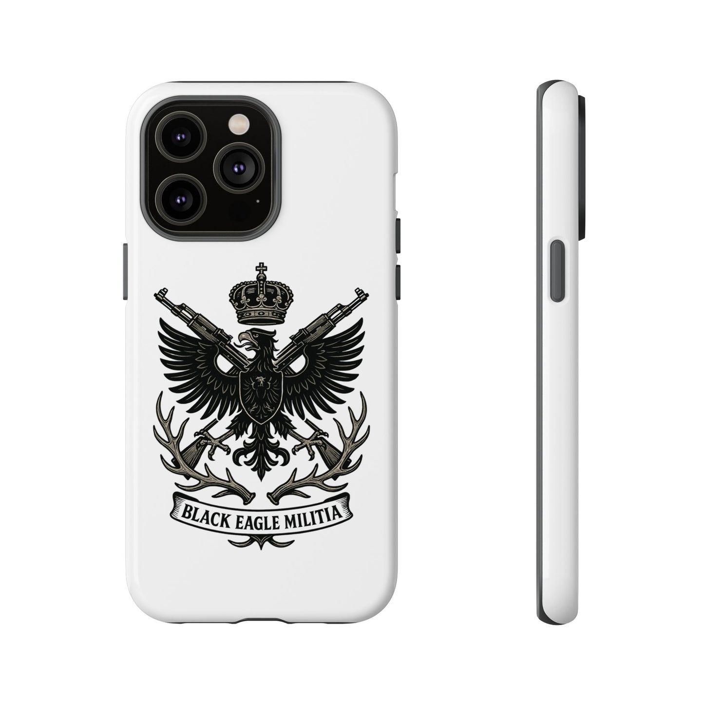 Phone Case - Black Eagle Militia