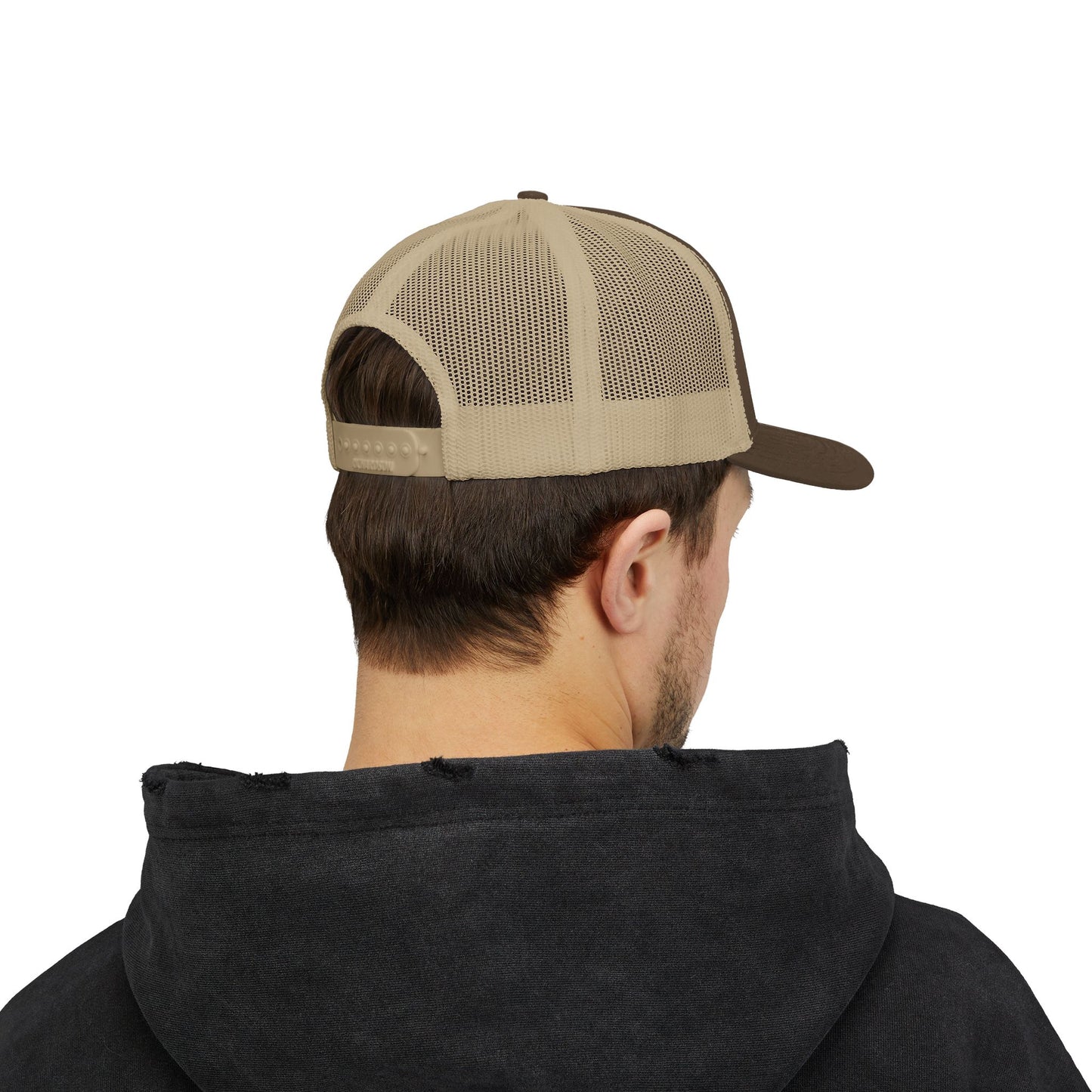 Cap - Snapback Trucker - Black Eagle Militia