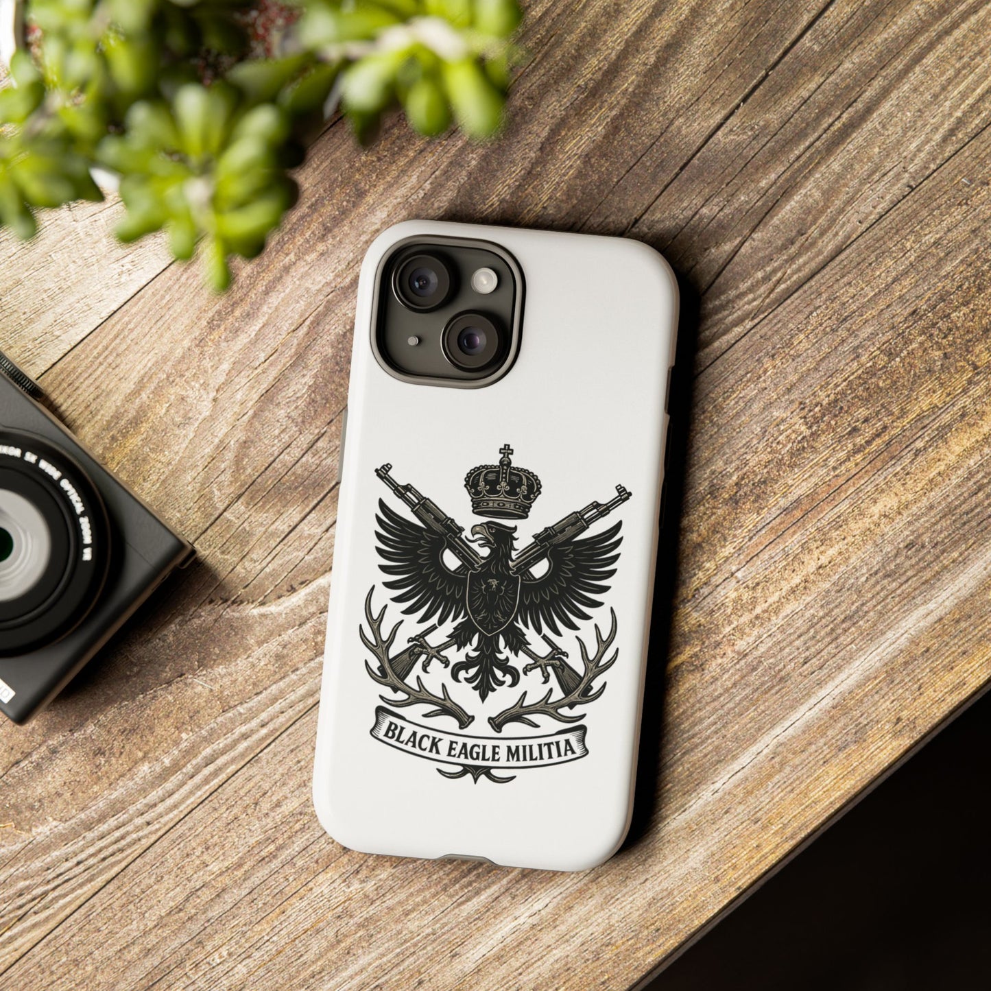 Phone Case - Black Eagle Militia