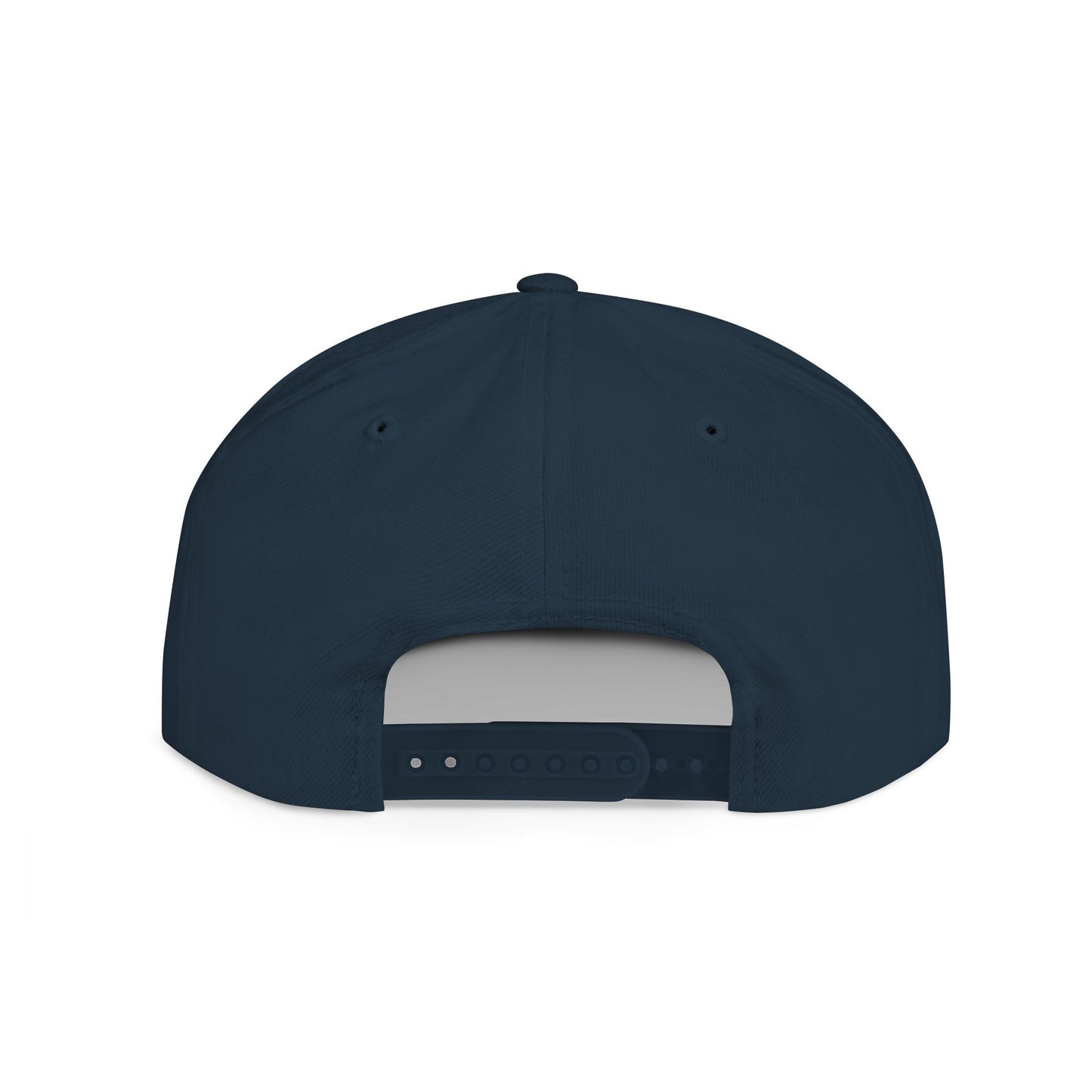 Cap - Flat Bill Snapback - Black Eagle Militia