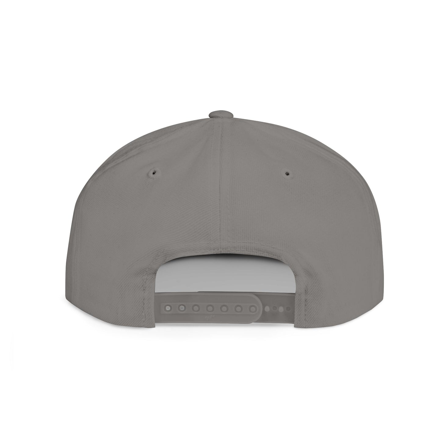 Cap - Flat Bill Snapback - Black Eagle Militia