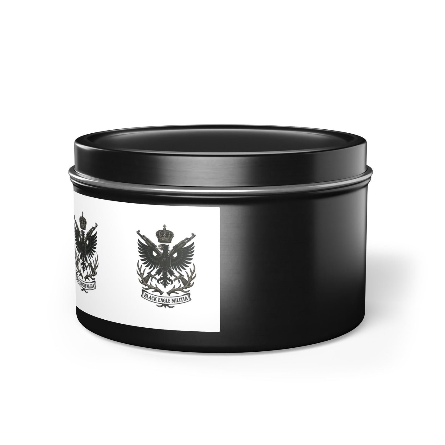 Scented Tin Candles - Black Eagle Militia