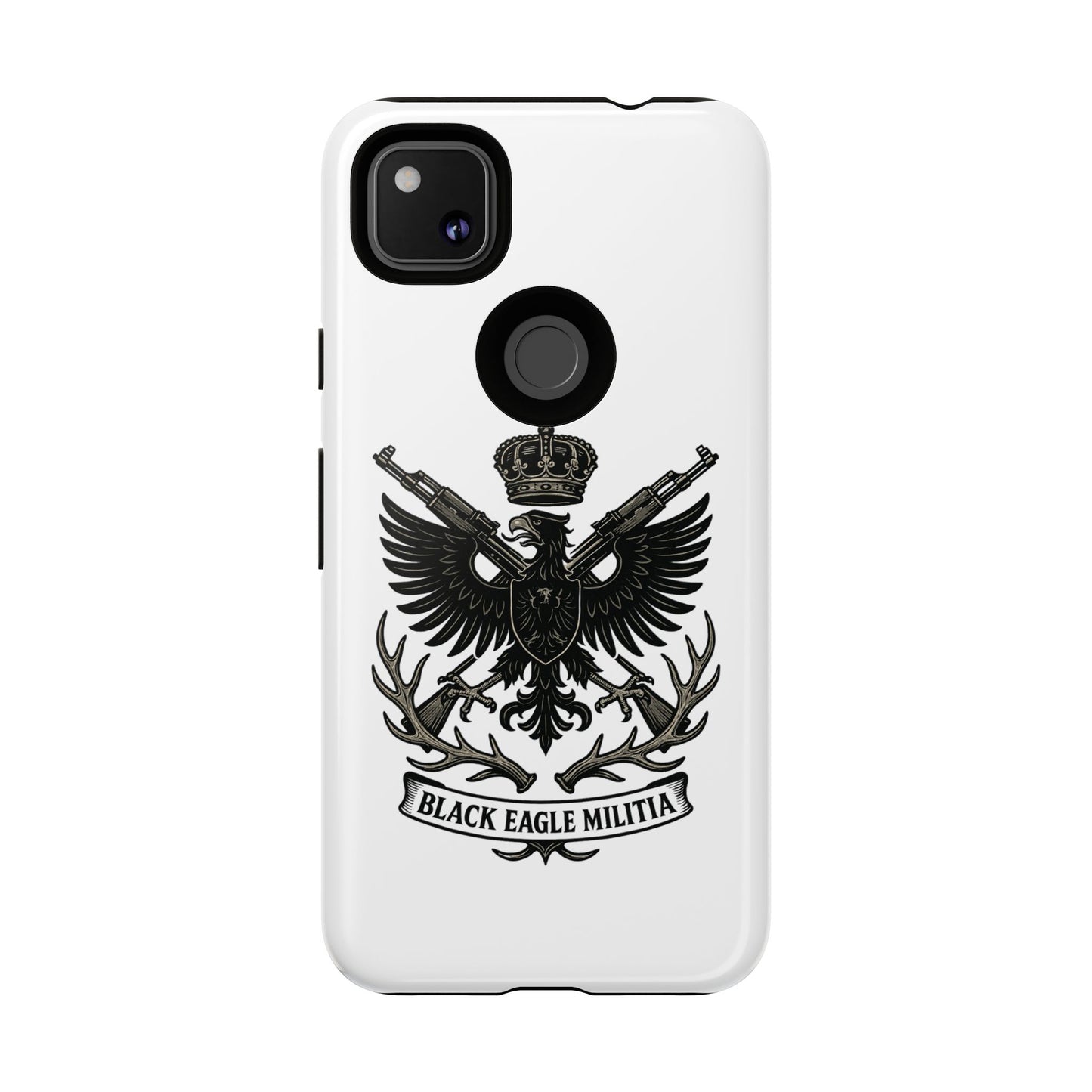 Phone Case - Black Eagle Militia