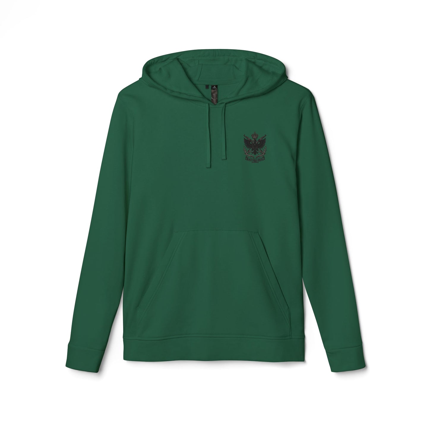 Adidas - Unisex Fleece Hoodie - Black Eagle Militia