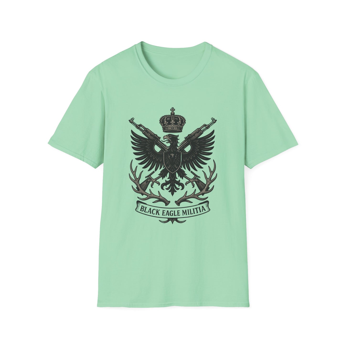 T-Shirt - Unisex - Black Eagle Militia
