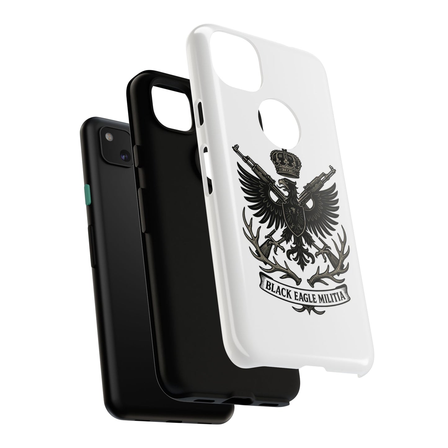 Phone Case - Black Eagle Militia
