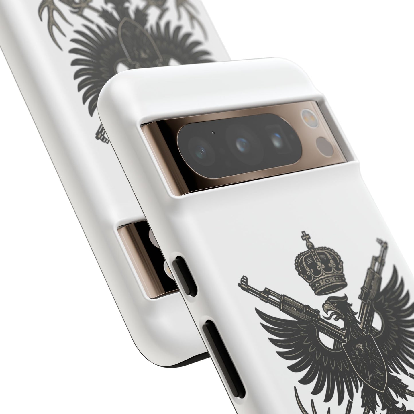 Phone Case - Black Eagle Militia