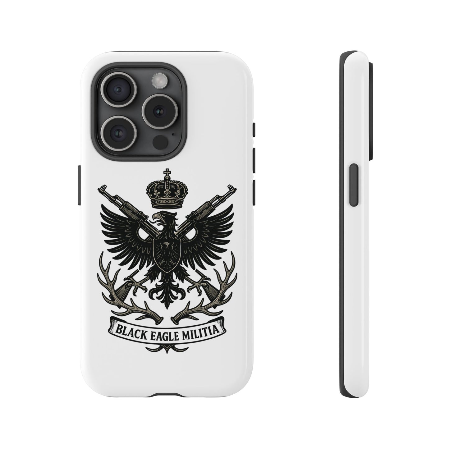 Phone Case - Black Eagle Militia
