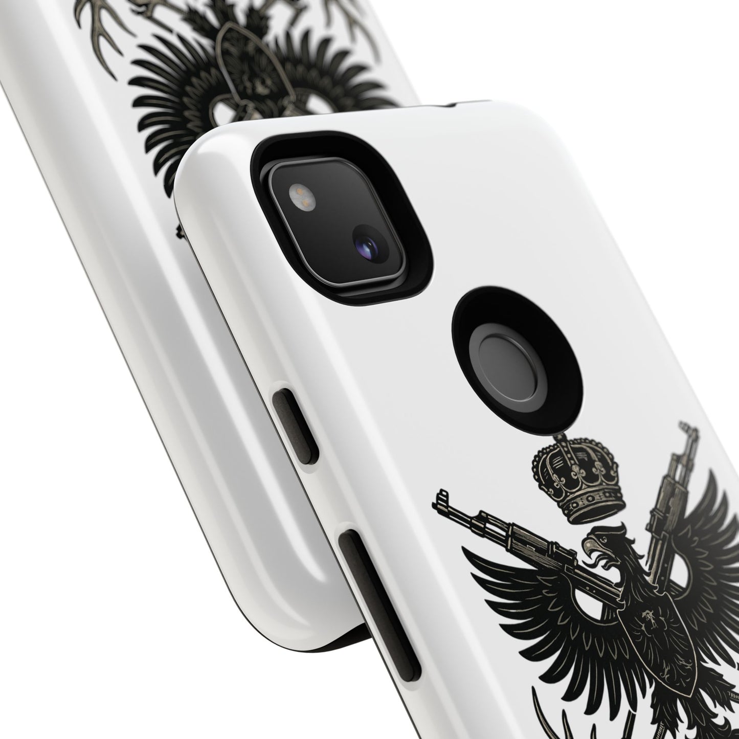 Phone Case - Black Eagle Militia