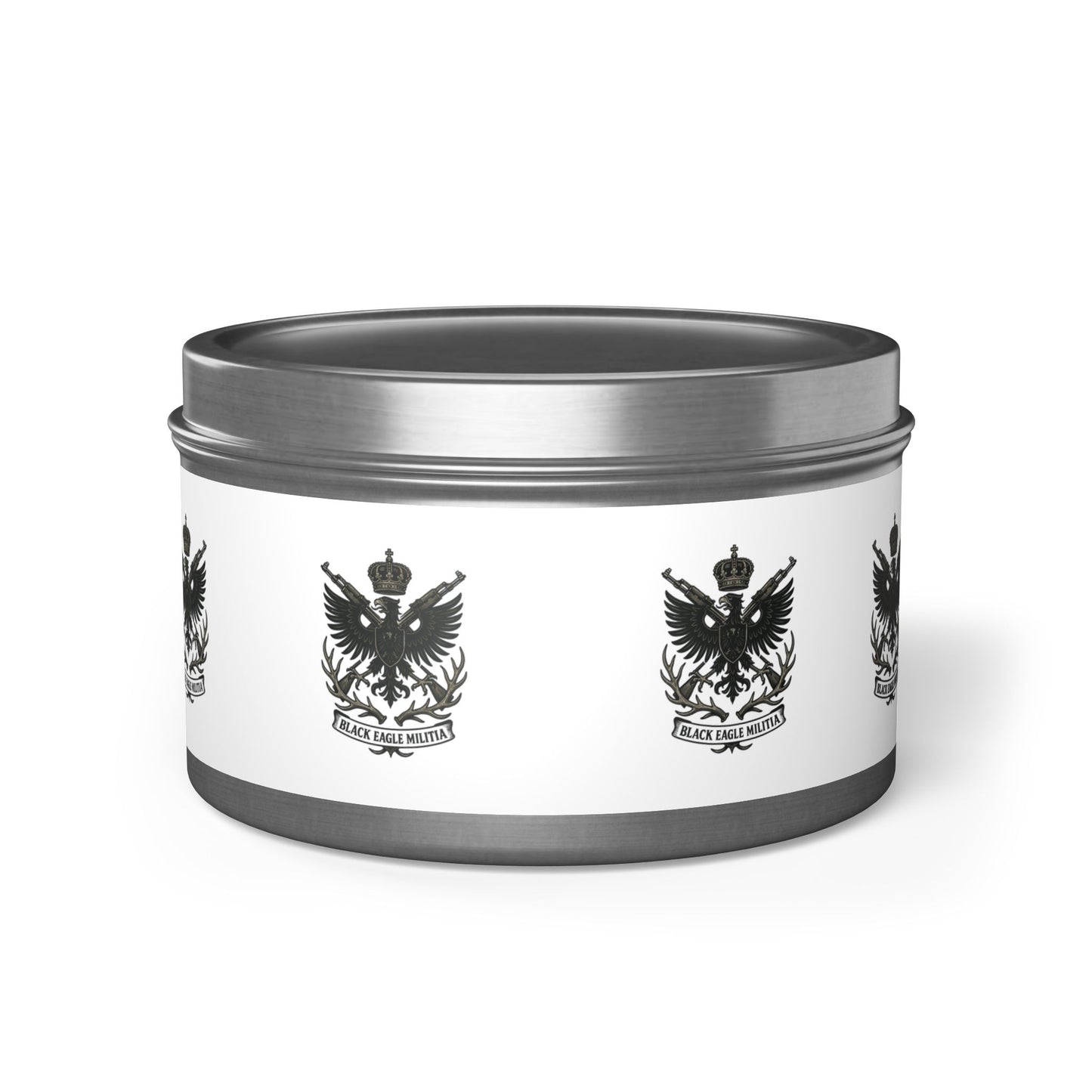 Scented Tin Candles - Black Eagle Militia
