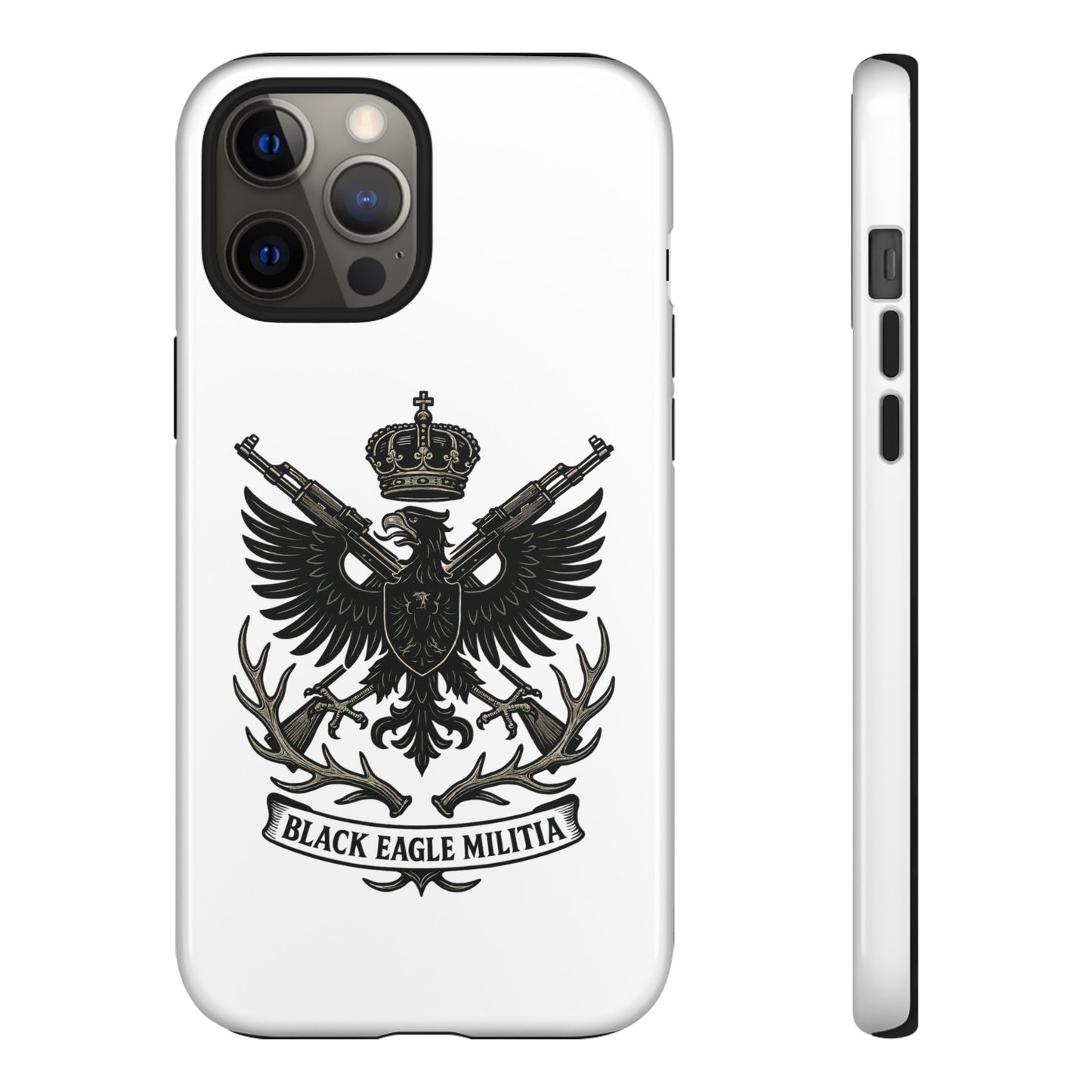 Phone Case - Black Eagle Militia