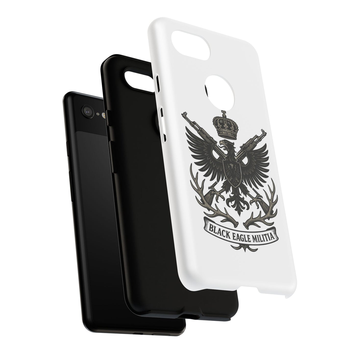 Phone Case - Black Eagle Militia