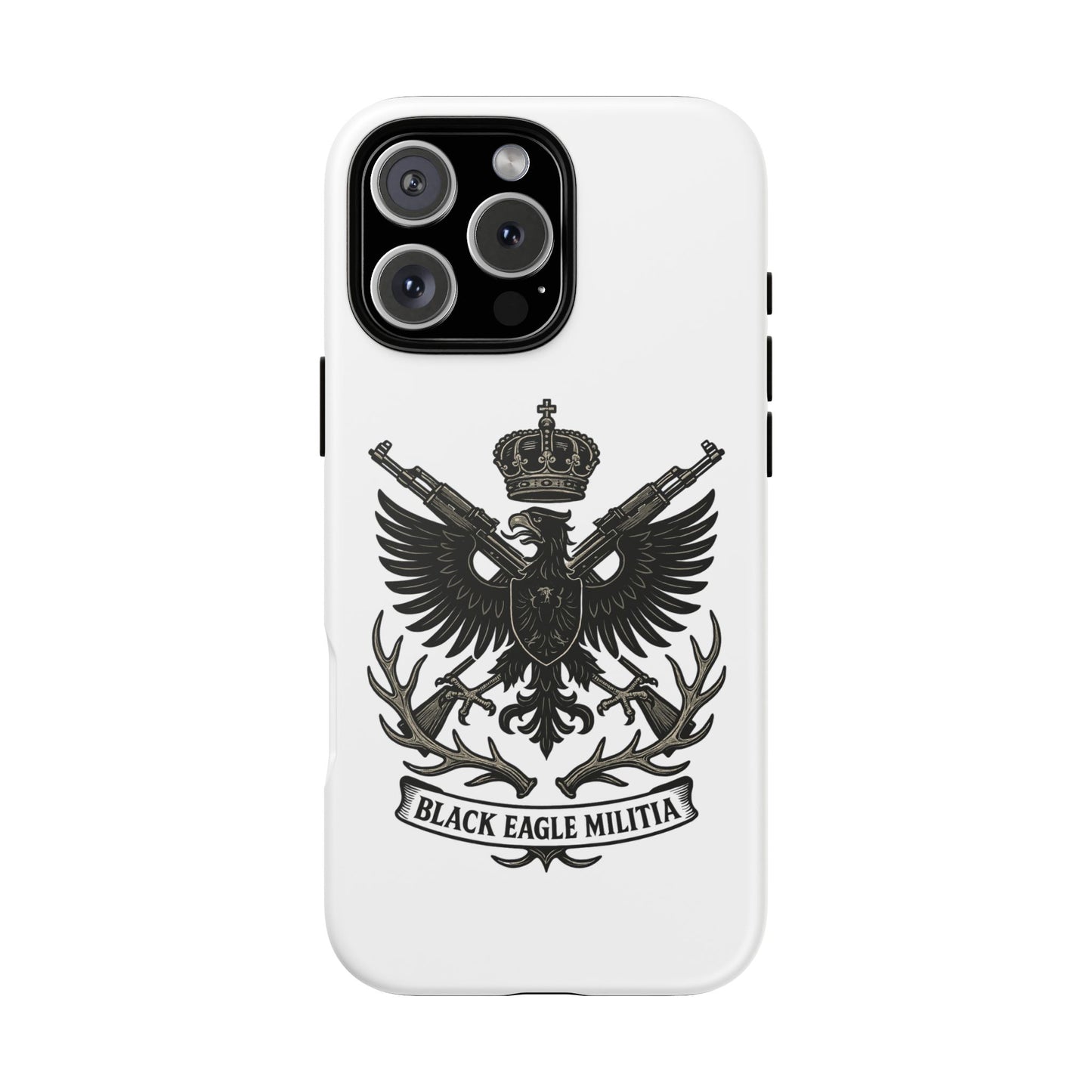 Phone Case - Black Eagle Militia
