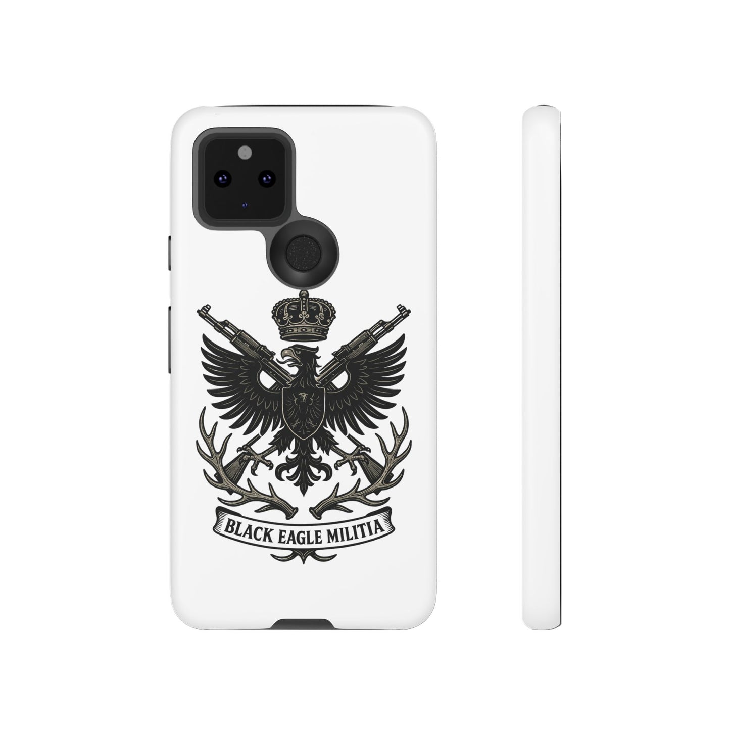 Phone Case - Black Eagle Militia
