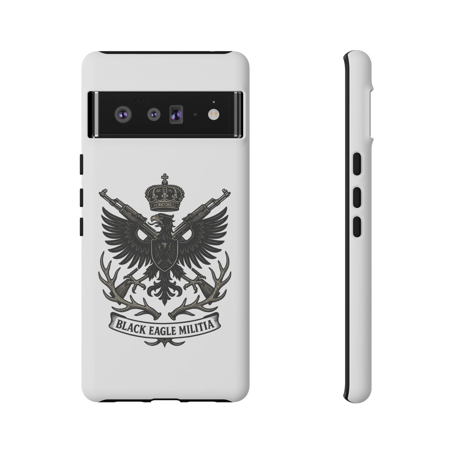 Phone Case - Black Eagle Militia
