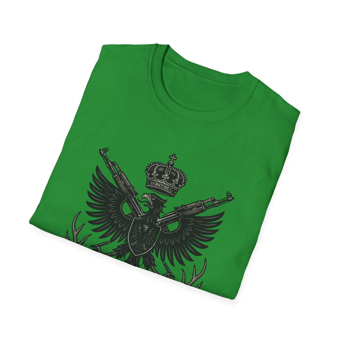 T-Shirt - Unisex - Black Eagle Militia