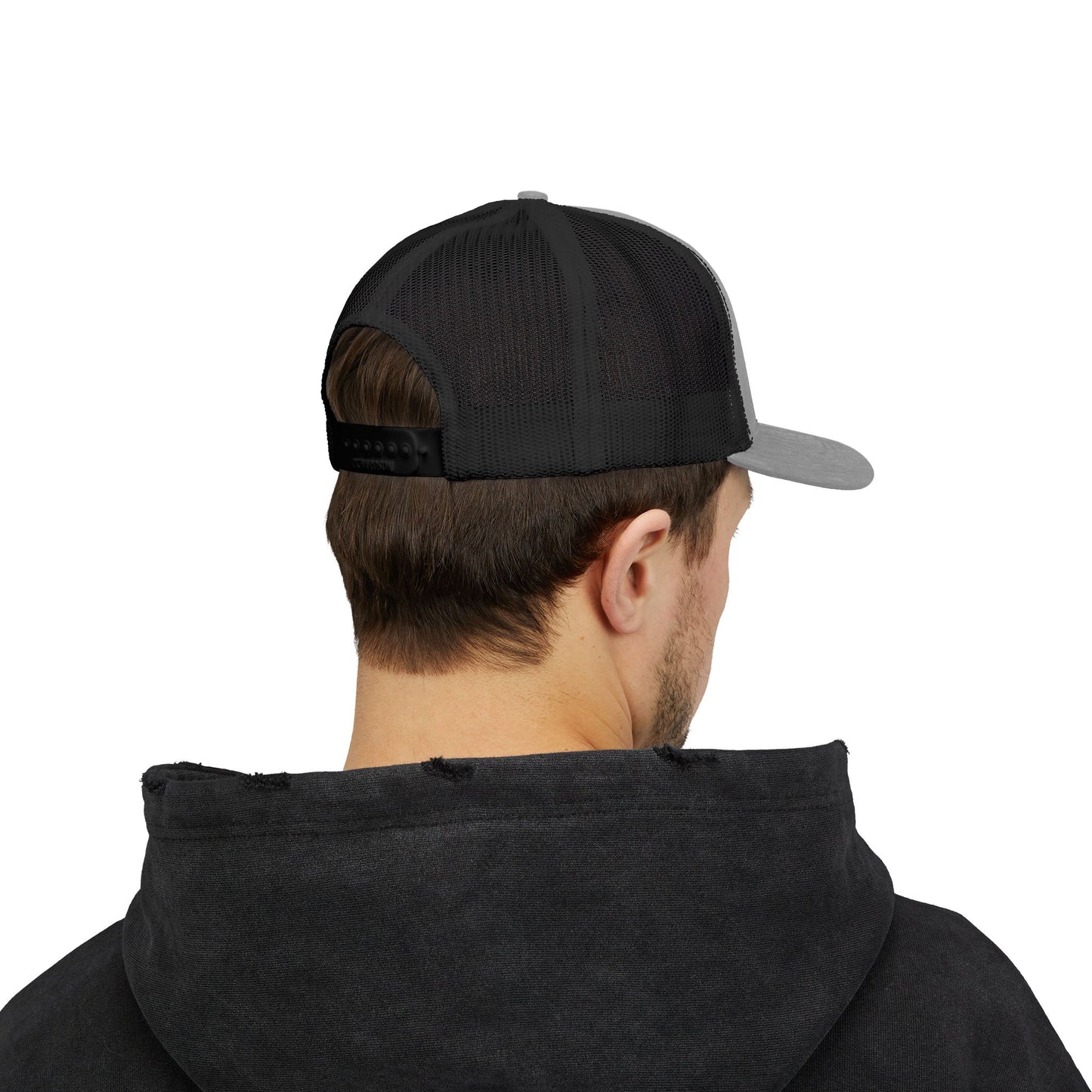 Cap - Snapback Trucker - Black Eagle Militia