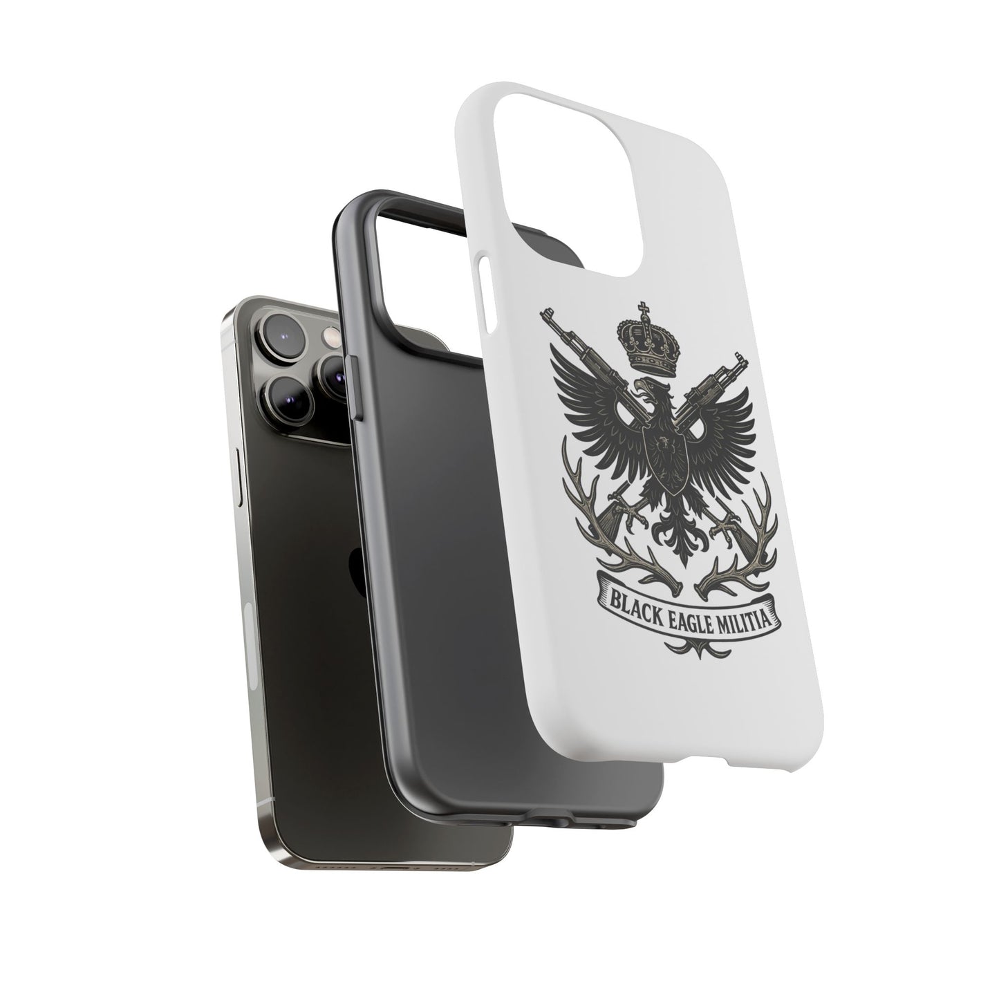 Phone Case - Black Eagle Militia