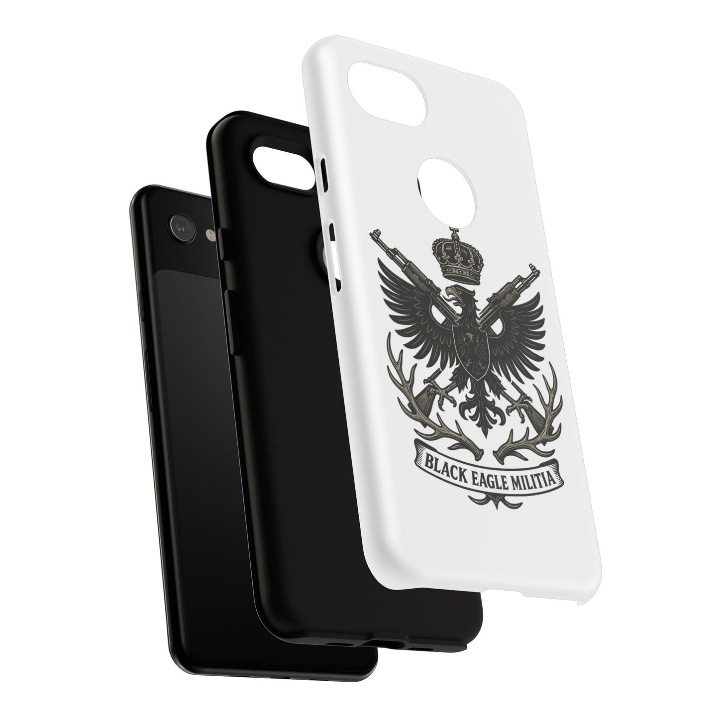 Phone Case - Black Eagle Militia
