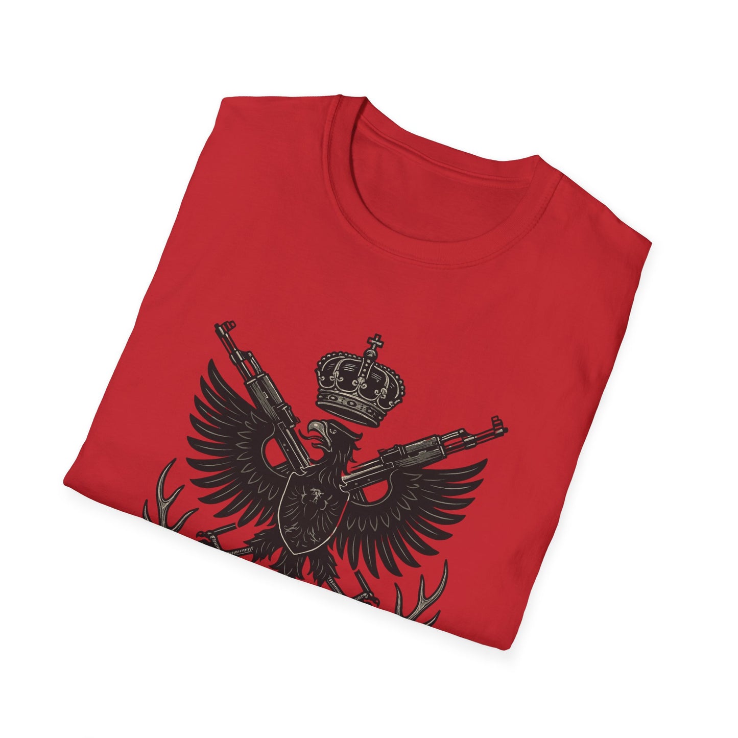 T-Shirt - Unisex - Black Eagle Militia