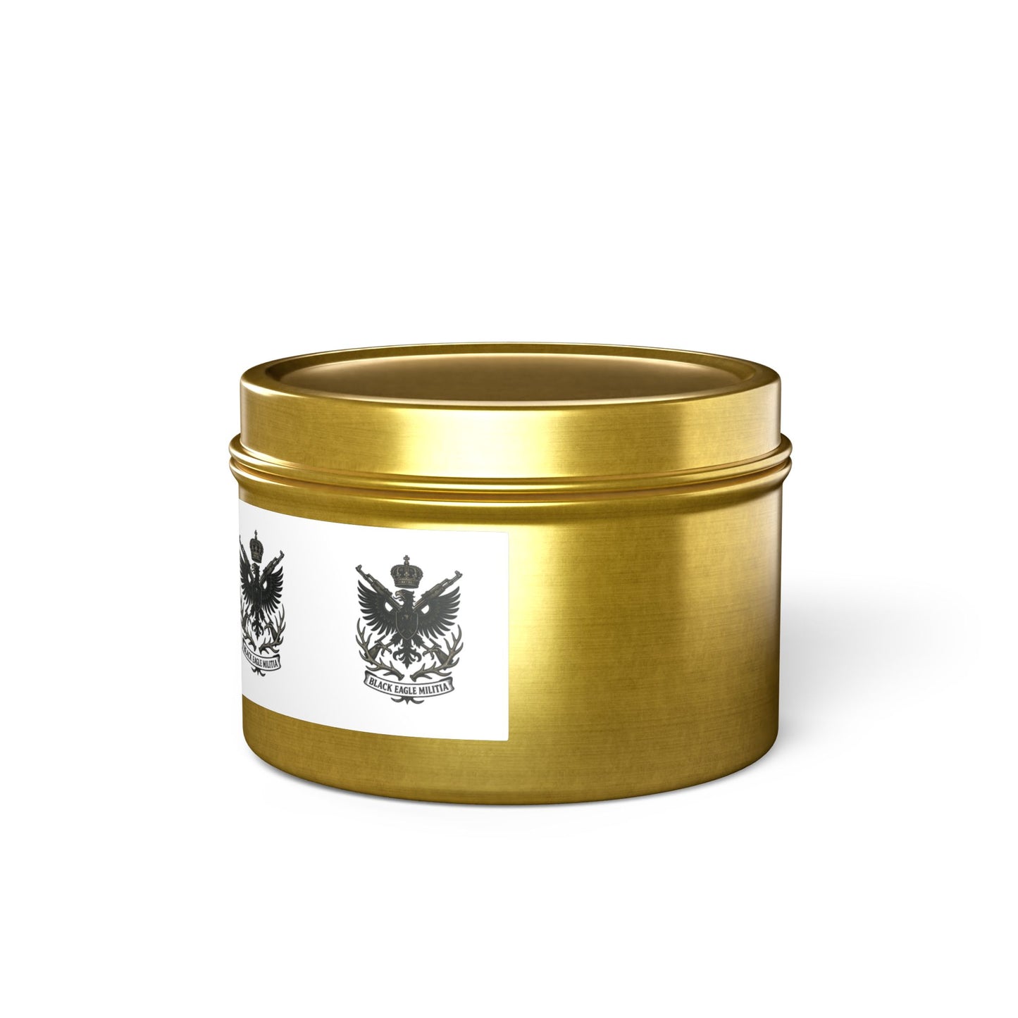 Scented Tin Candles - Black Eagle Militia