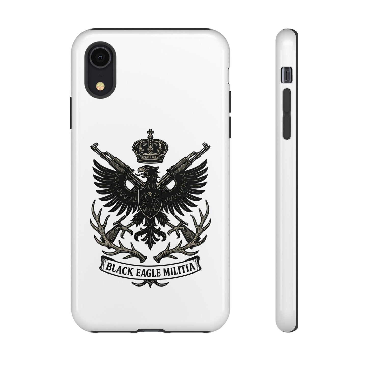 Phone Case - Black Eagle Militia