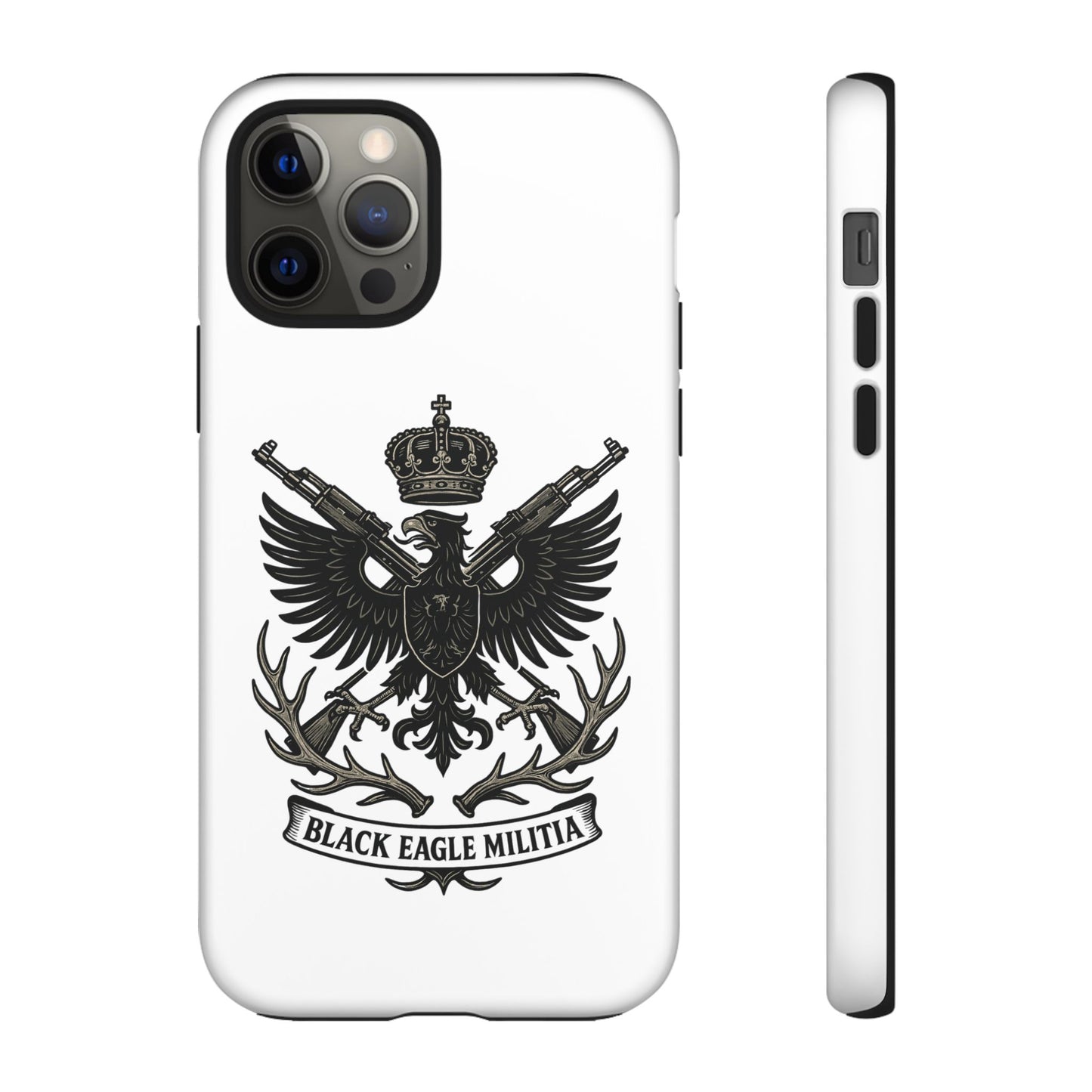 Phone Case - Black Eagle Militia