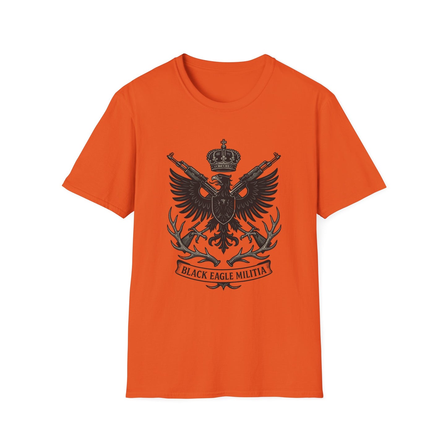 T-Shirt - Unisex - Black Eagle Militia