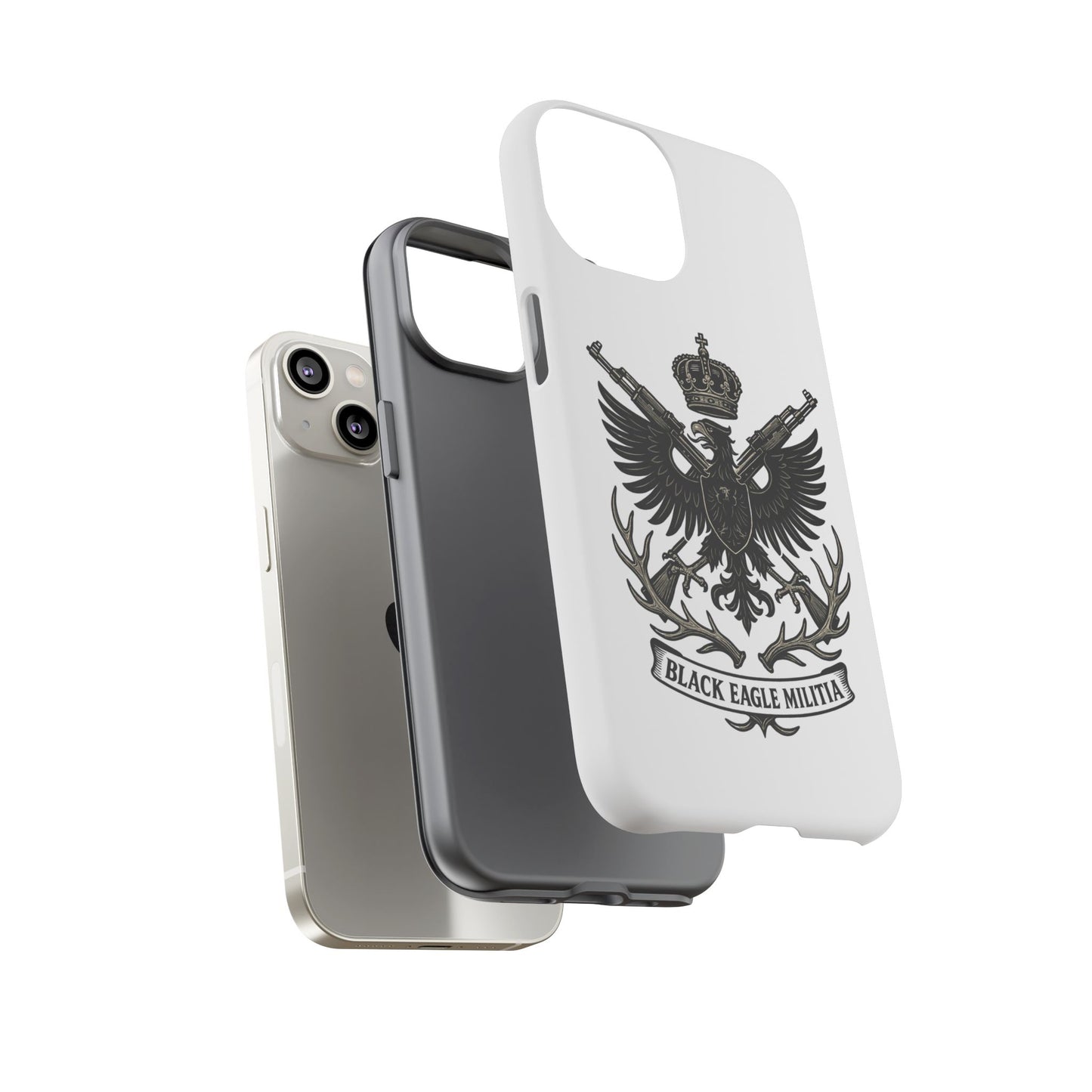 Phone Case - Black Eagle Militia
