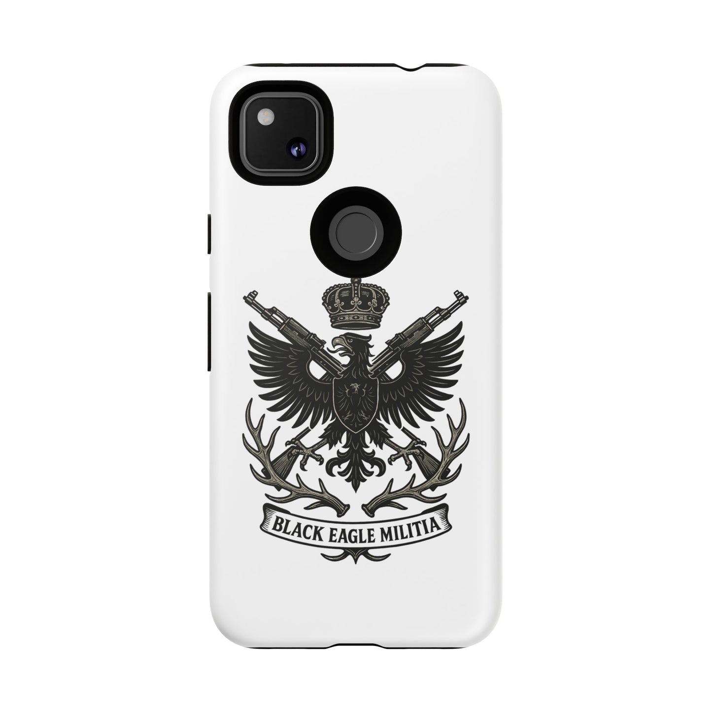 Phone Case - Black Eagle Militia