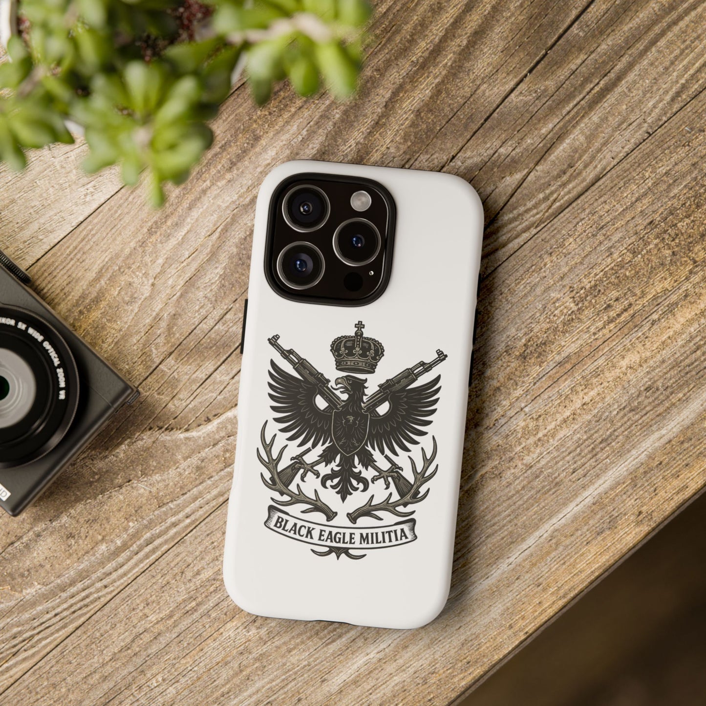 Phone Case - Black Eagle Militia