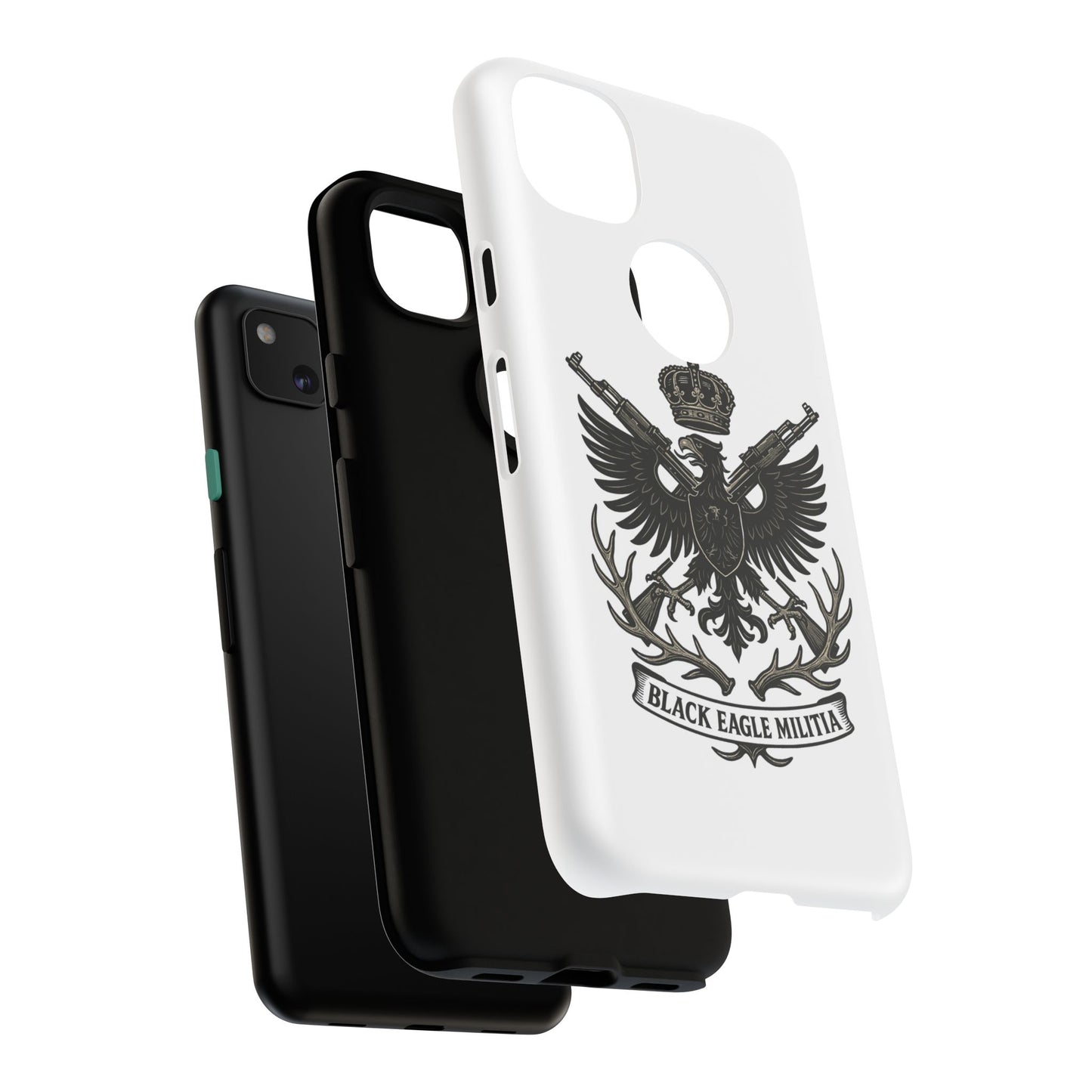 Phone Case - Black Eagle Militia