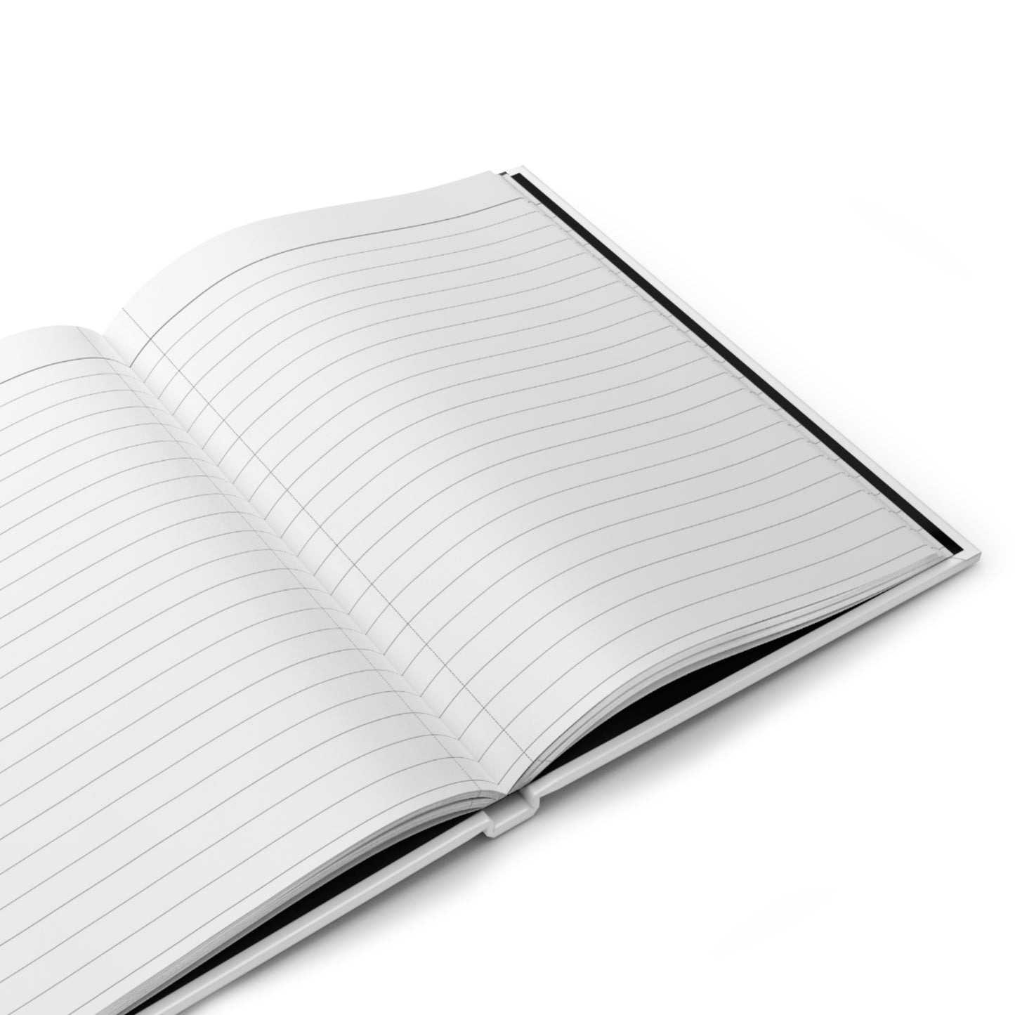 Hardcover Journal Matte - Black Eagle Militia