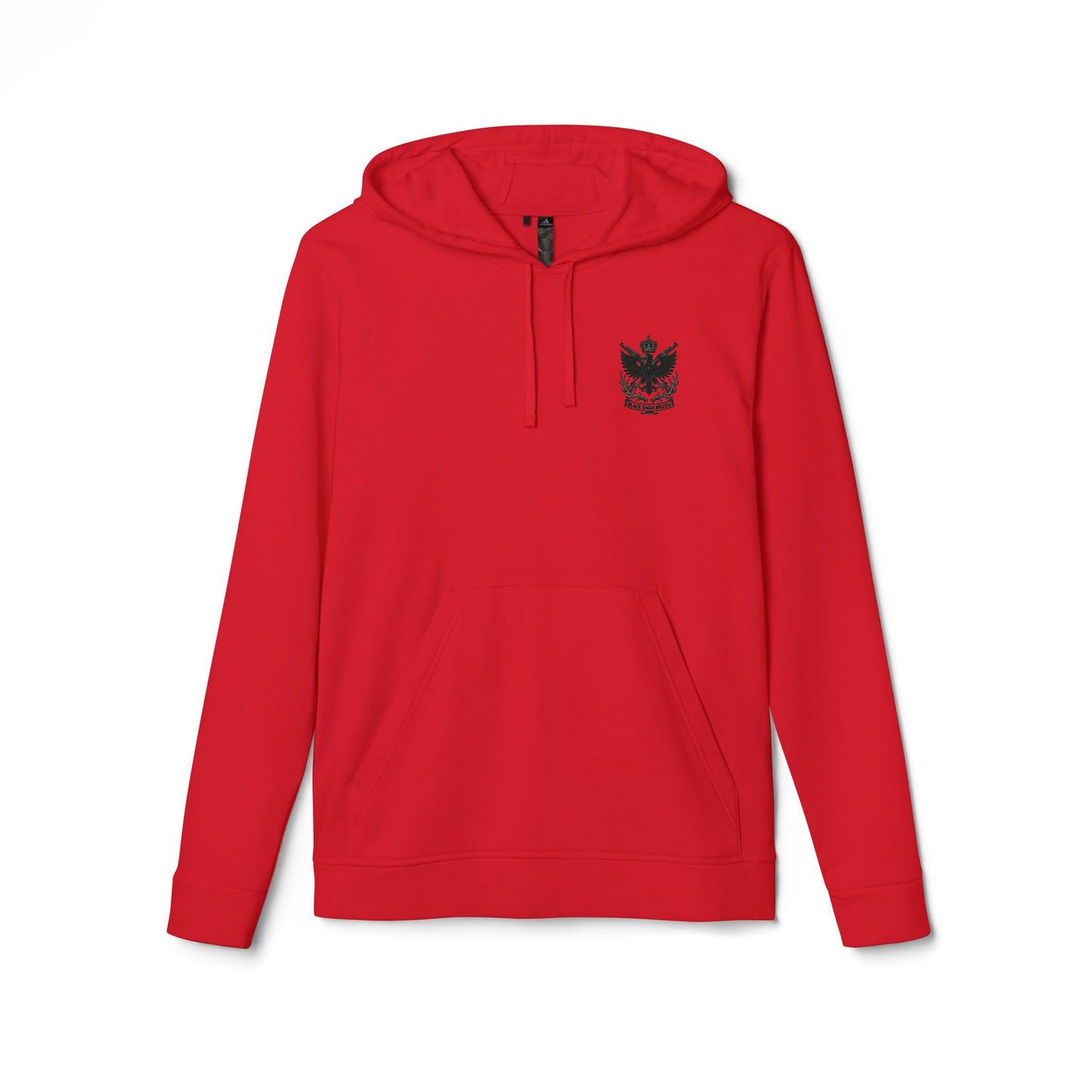 Adidas - Unisex Fleece Hoodie - Black Eagle Militia