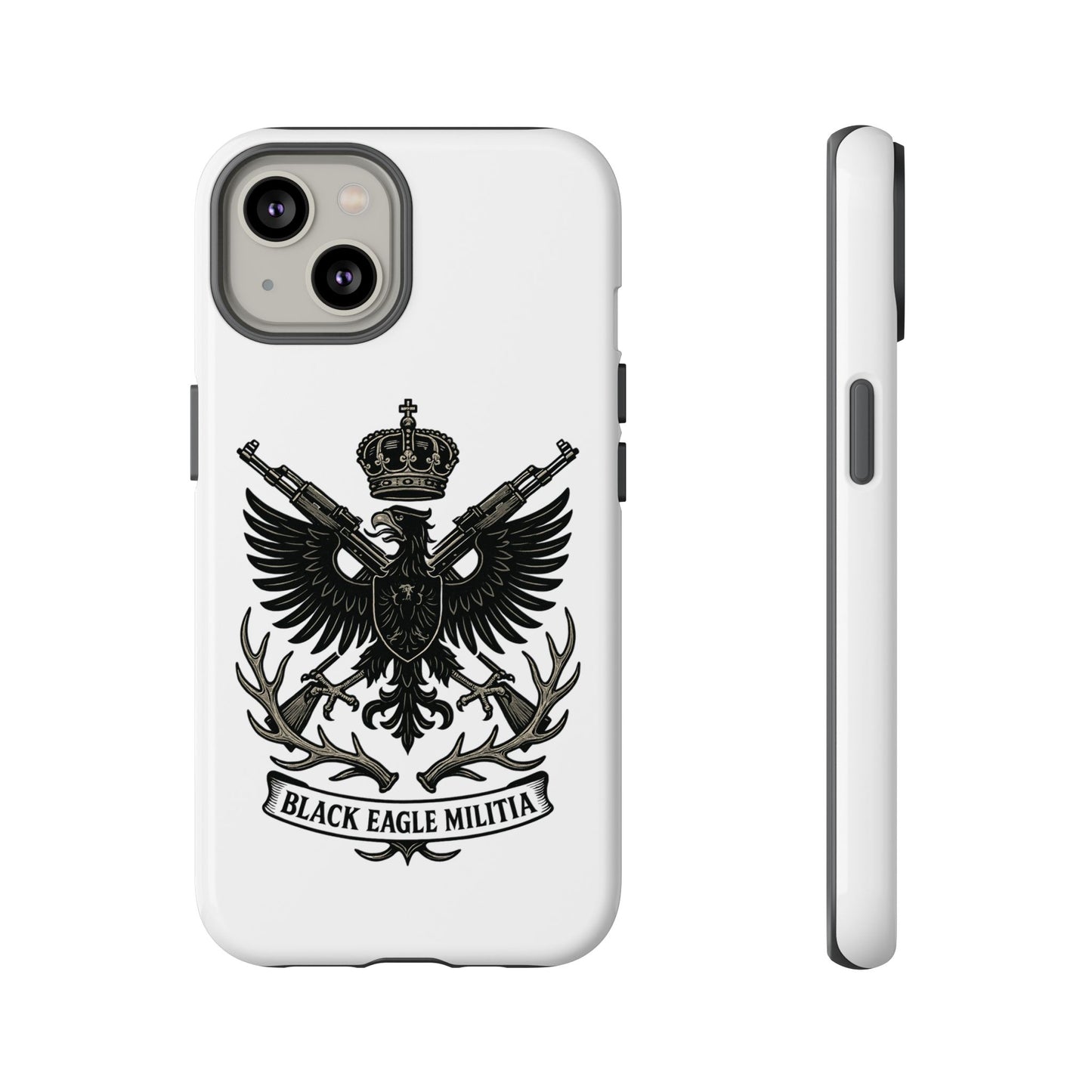 Phone Case - Black Eagle Militia