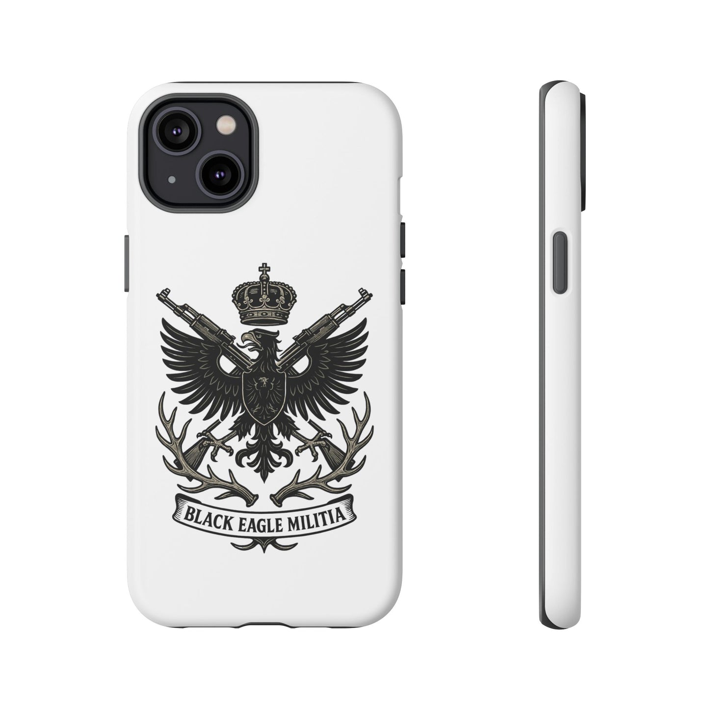 Phone Case - Black Eagle Militia