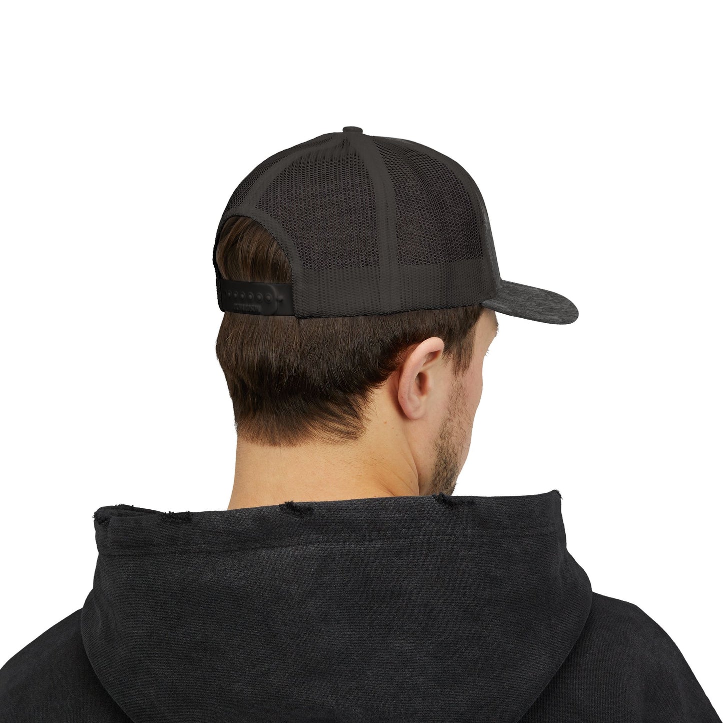 Cap - Snapback Trucker - Black Eagle Militia