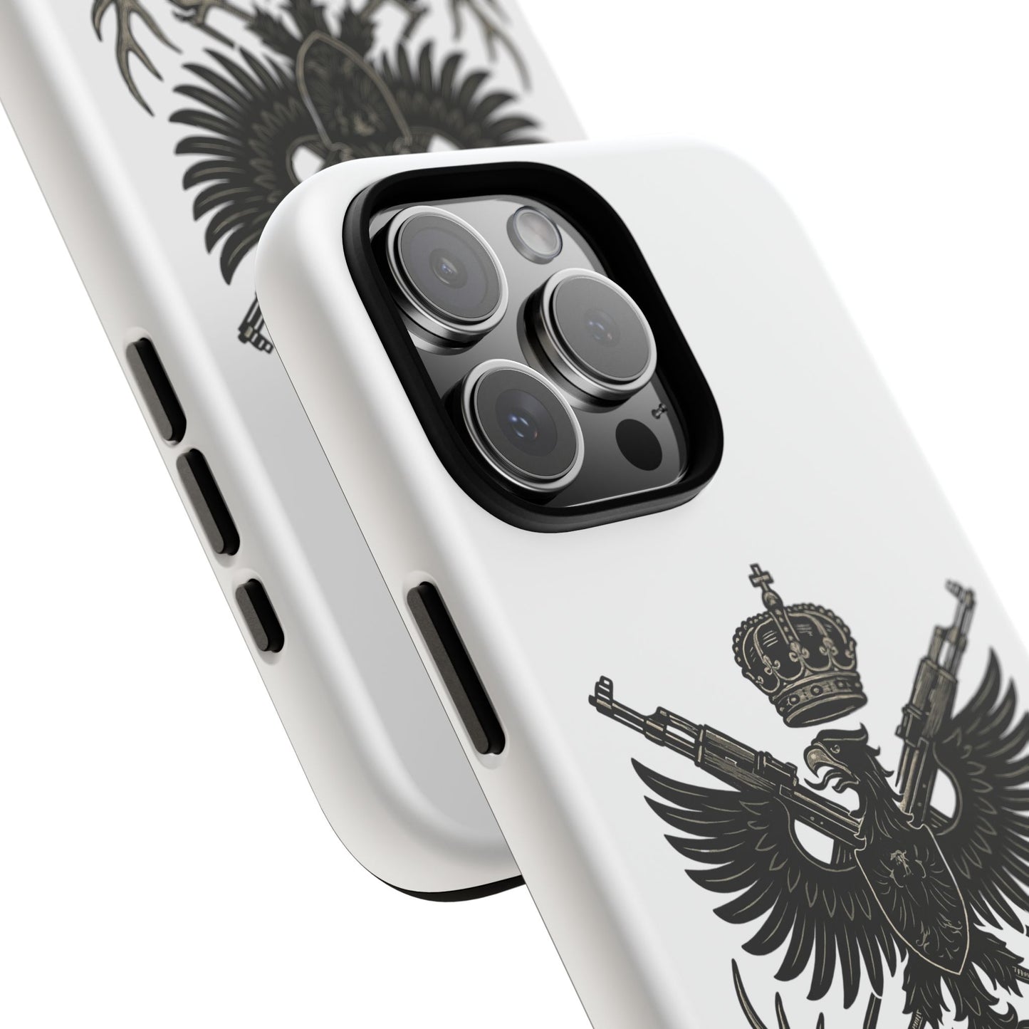 Phone Case - Black Eagle Militia