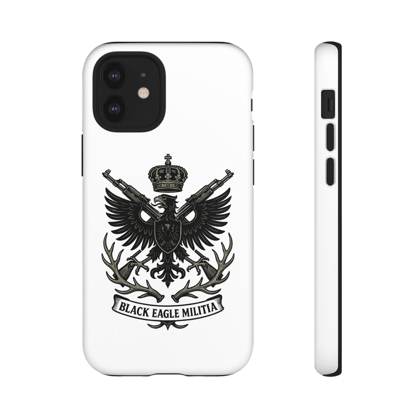Phone Case - Black Eagle Militia